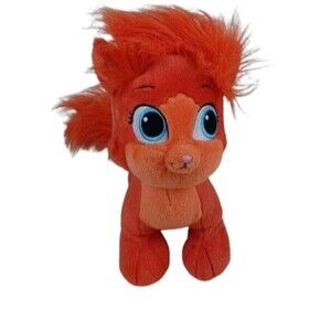 BAB Build A Bear Disney Palace Pets Treasure Orange Kitty Cat Ariel Plush Toy